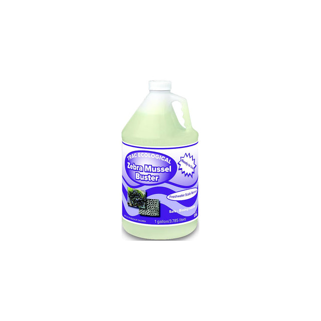 Trac Ecological 1505MG Zebra Mussel Buster, Ready to Use, Gallon