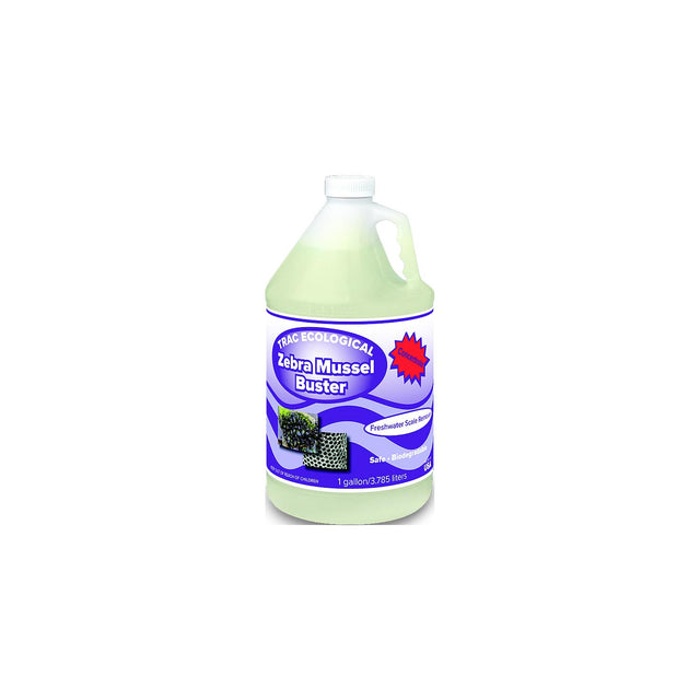 Trac Ecological 1525MG Zebra Mussel Buster, Concentrate, Gallon