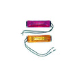 Creative Products Group CMD89181A  Amber Polycarbonate Lens, Size: 3-7/8" x 1-7/8" x  5/8"