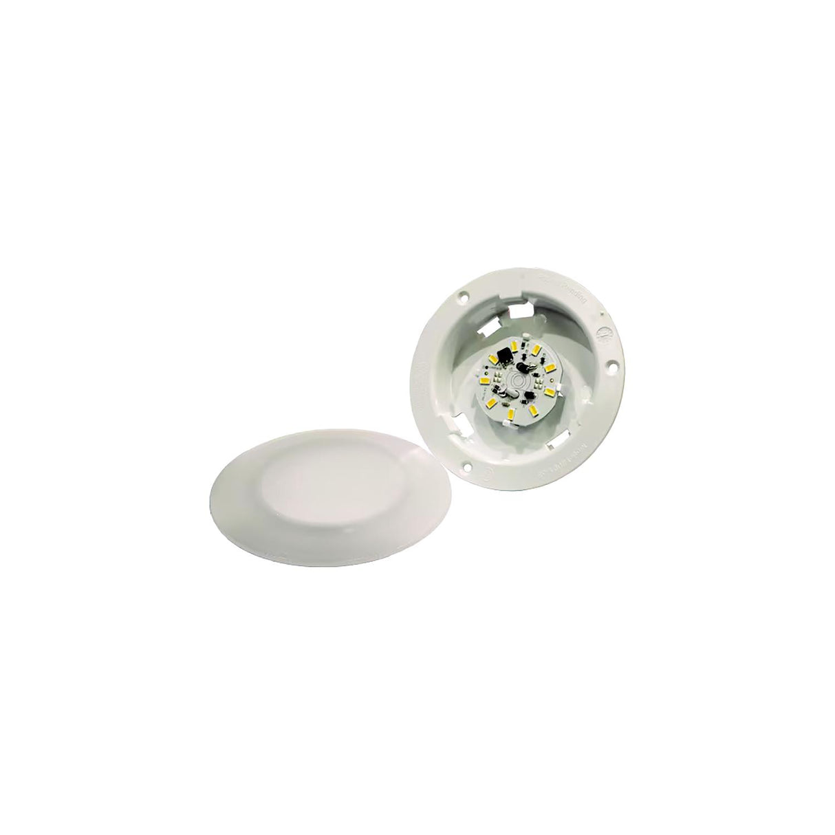 Creative Products Group CMD00152L  Fasteners Unlimited 4.5" LED Light Recessed Ceiling Lightl Amps:0.13, Cutout size:3-3/8",LED:9 O.D: 4-3/8"