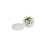 Creative Products Group CMD00153L Fasteners Unlimited 3.1" LED Light Recessed Ceiling Light, Amps:0.13, Cutout size:2-1/8", LED: 9, O.D: 3-1/8"