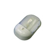 Creative Products Group CMD001901XPB Command® Omega Interior Dome Light, Single Dome Light w/ Switch, Size: 7-7/16" x 5-3/4" x 1-7/8"