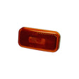 Creative Products Group CMD00359 Command® Modern 12V Clearance Light,Light w/ Amber Lens (K-58), Size: 3-7/8" x 1-7/8" x 1-3/4"