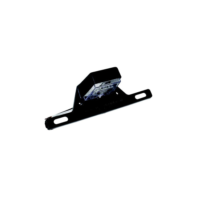 Creative Products Group CMD00370B Command® Modern License Plate Light W/Bracket, License Plate Light w/ Black Base, Size: 8-3/8" x 2-1/2" x 2-9/16"