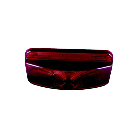 Creative Products Group CMD89187 Red Replacement Lens, Size: 8-5/8" x 3-3/4" x 1-3/4"