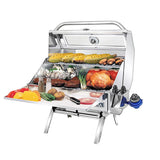 Magma A1012182GS Catalina Infrared Gas Grill, Gas Grill, 22-3/4" L x 14-3/4" W x 14-1/4" H, 315 Sq. in.
