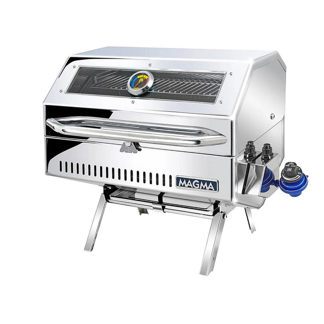 Magma A1012182GS Catalina Infrared Gas Grill, Gas Grill, 22-3/4" L x 14-3/4" W x 14-1/4" H, 315 Sq. in.