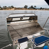 Magma A1012252GS Monterey Infrared Gas Grill, 28-3/4" L x 14-3/4" W x 14-1/2" H  , 420 Sq. In.