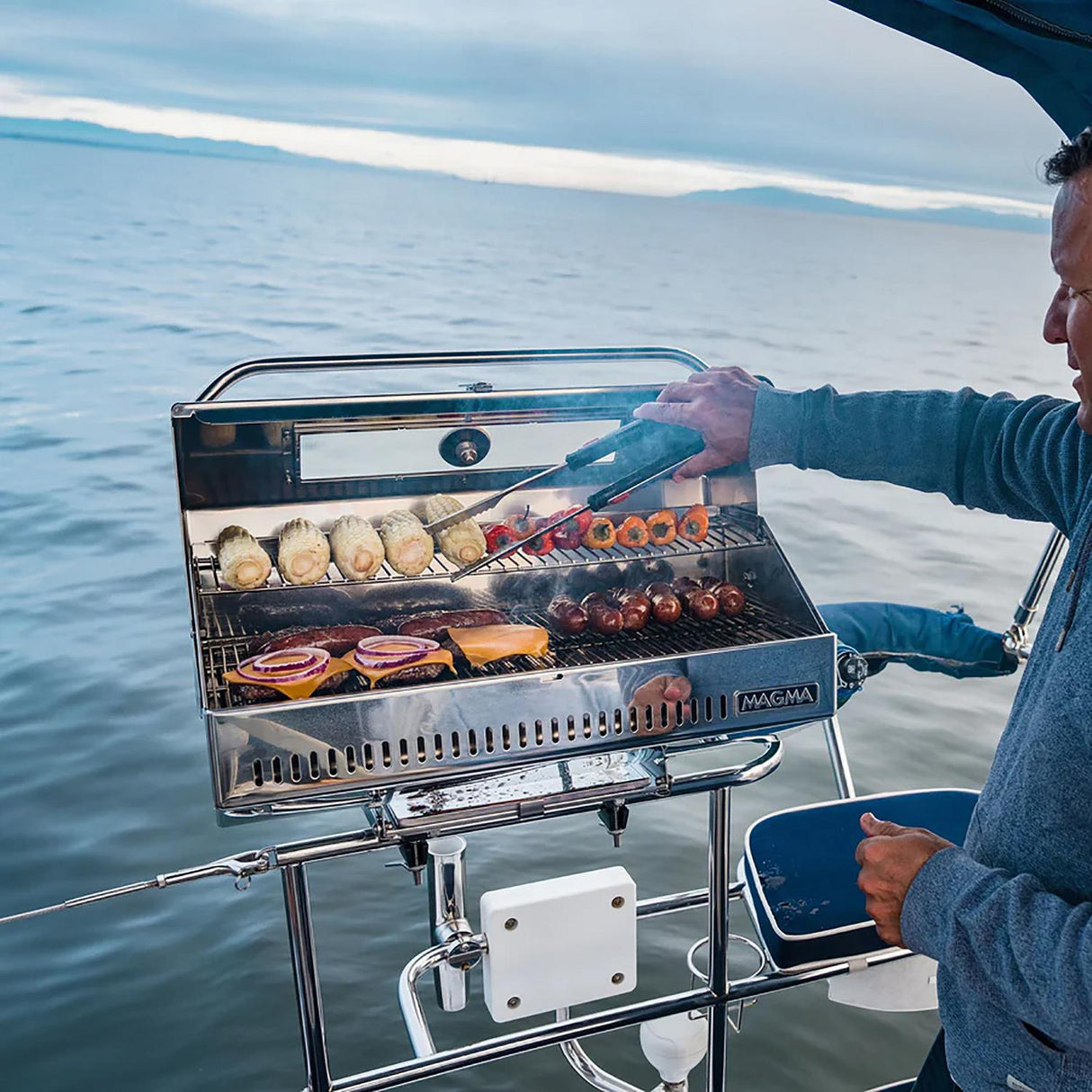 Magma A1012252GS Monterey Infrared Gas Grill, 28-3/4" L x 14-3/4" W x 14-1/2" H  , 420 Sq. In.