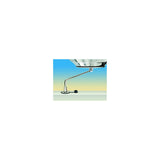 Magma A10-126 Locking Flush Deck Socket Mount For Use With Any Magma Marine Kettle Grill