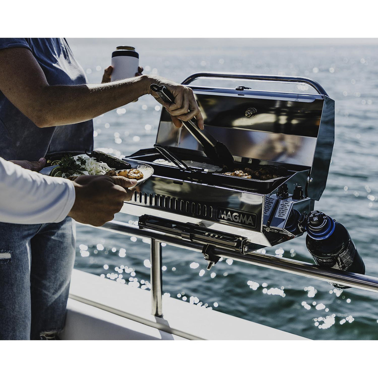Magma A109183 Anacapa Gas Grill, 9"x18", 162 Sq. in.