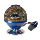 Magma C10105MB Midnight Blue Beach Fire Gas Grill, Propane, 8.5 lb. , 133 Sq. in.