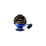 Magma C10105MB Midnight Blue Beach Fire Gas Grill, Propane, 8.5 lb. , 133 Sq. in.