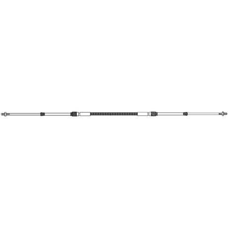 UFLEX C8 3300 Type Standard Universal Style Engine Control Cable 10-32 UNF