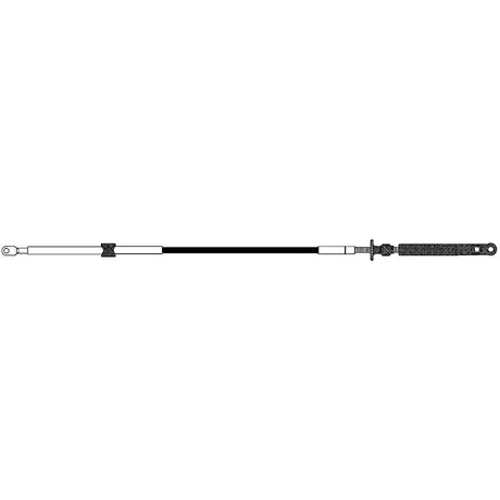 UFLEX C4 Johnson/Evinrude (OMC) After 1979 Engine Control Cable