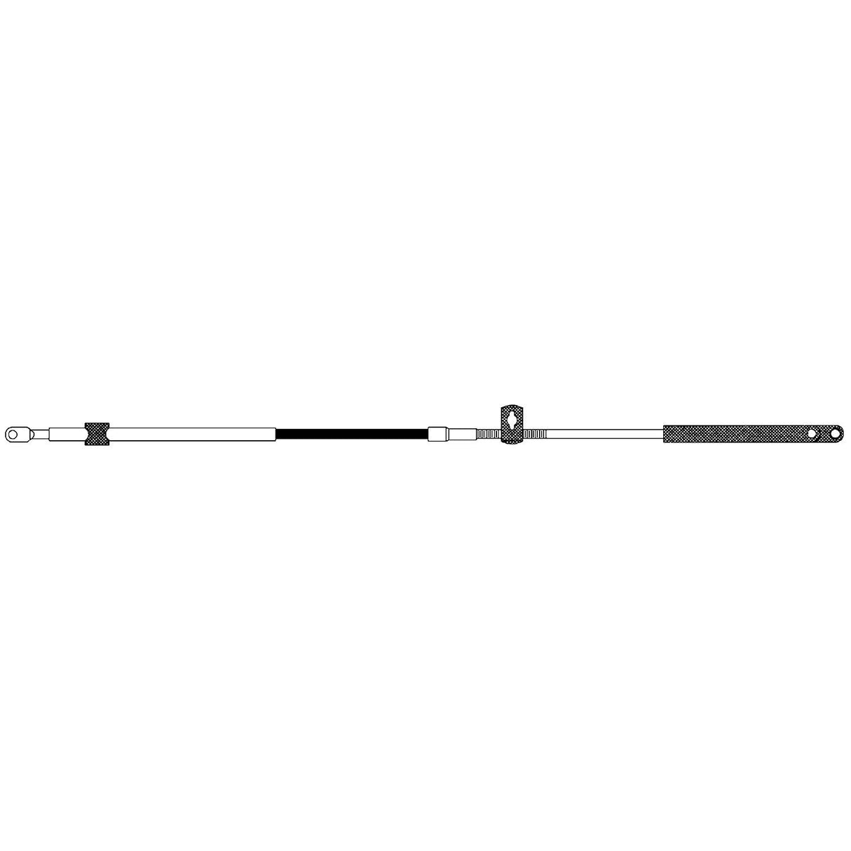 UFLEX C5 Mercury/MerCruiser Engine Control Cable