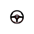Uflex GRIMANIBRB Grimani Steering Wheel, Burlwood w/Black Spokes