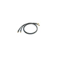 Uflex KITOB16 Hydraulic OB Hose Kit With Pre-Crimped Brass Fittings and Bend Restrictors on Both Ends (2 Per Pack)