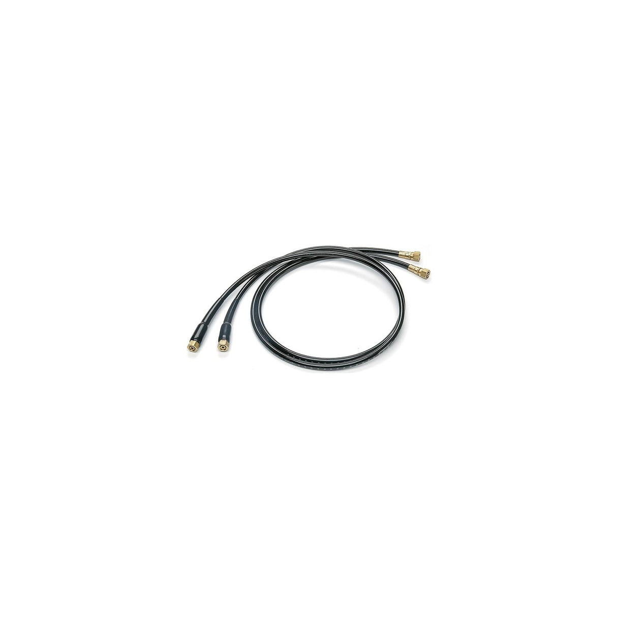 Uflex KITOB16 Hydraulic OB Hose Kit With Pre-Crimped Brass Fittings and Bend Restrictors on Both Ends (2 Per Pack)