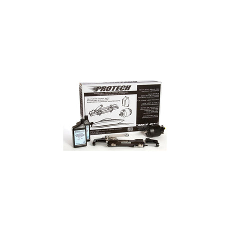 Uflex PROTECH11 Protech Hydraulic Steering System for Mercury/Mariner, Yamaha, Honda, Suzuki. Hoses sold separately.