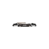 Uflex UC128TS2 Protech Front Mount Hydraulic Steering Cylinder, Port w/Offset Arm