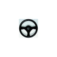 Uflex V45 Soft Touch Steering Wheel, Black