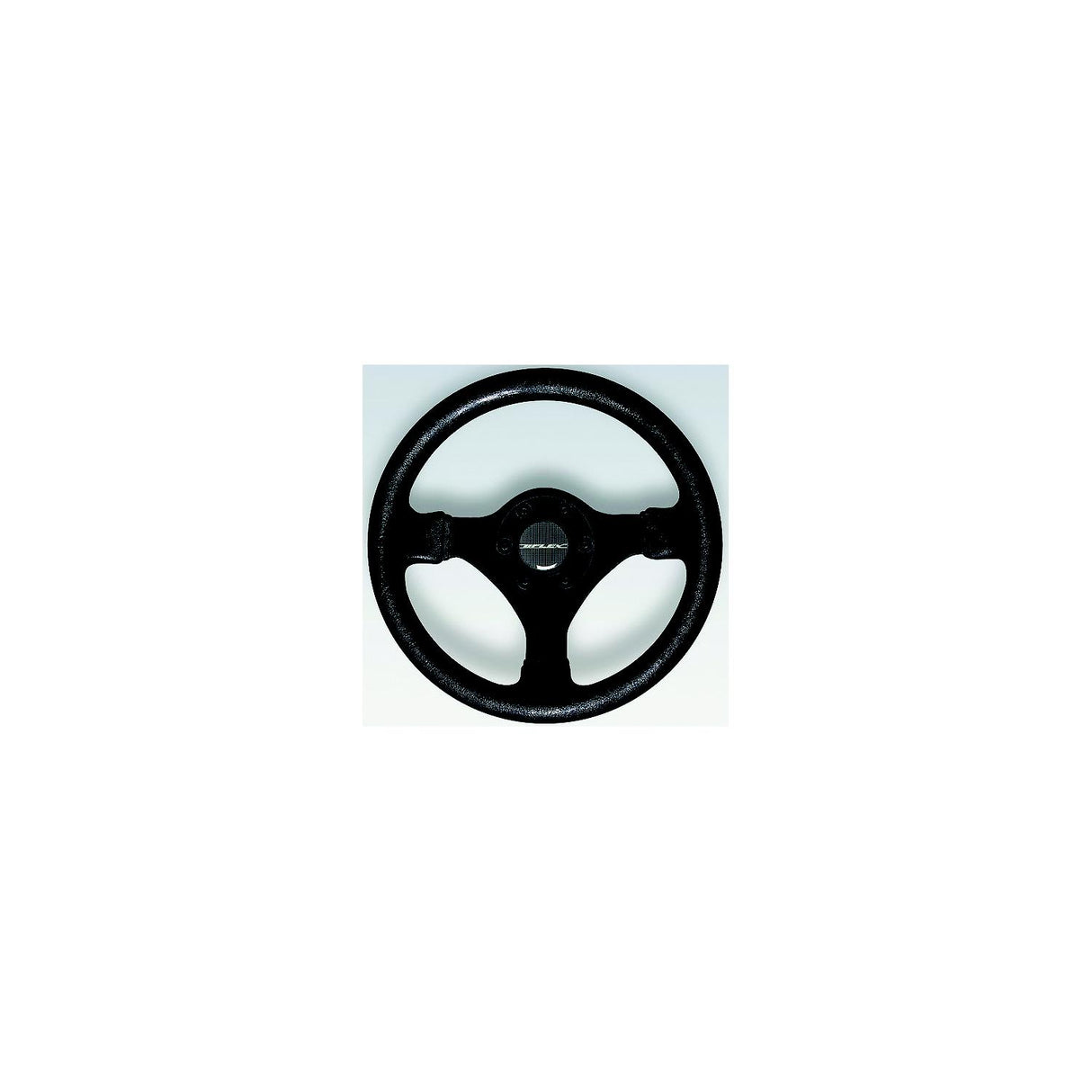 Uflex V45 Soft Touch Steering Wheel, Black