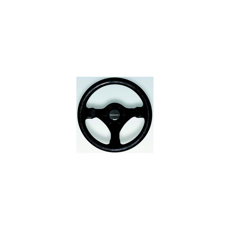 Uflex V45 Soft Touch Steering Wheel, Black