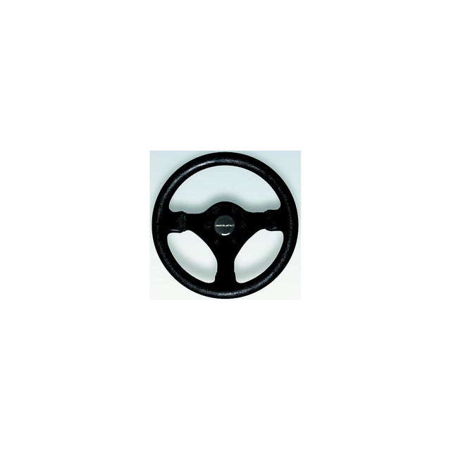 Uflex V45 Soft Touch Steering Wheel, Black