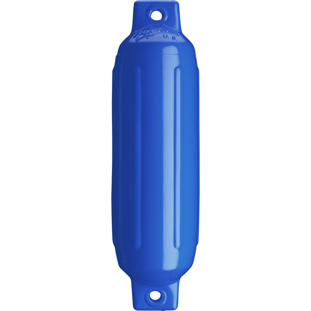 Polyform 05-117-533 Twin Eye G Series Fender, 3.5" x 12.8", Blue