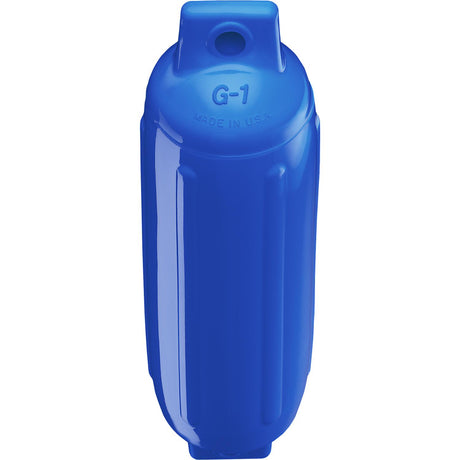 Polyform 05-117-533 Twin Eye G Series Fender, 3.5" x 12.8", Blue