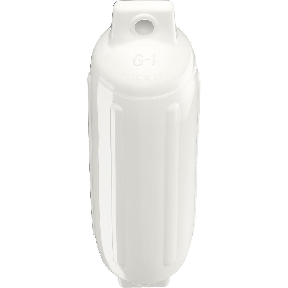 Polyform 68-323-692 Twin Eye G Series Fender, 3.5" x 12.8", White