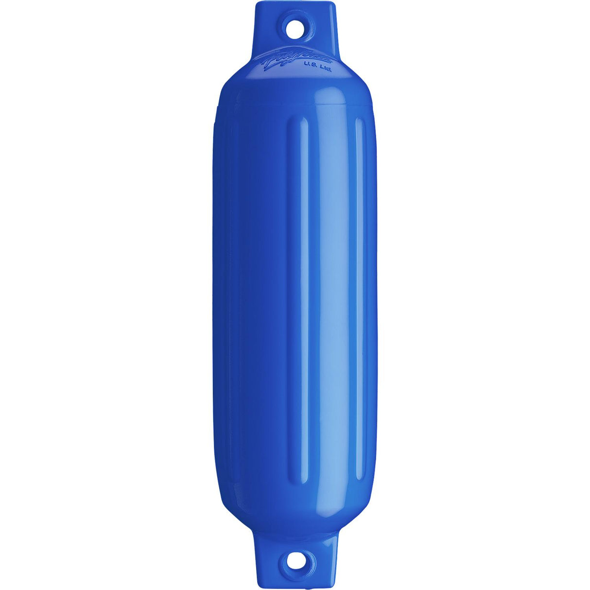 Polyform 04-271-298 Twin Eye G Series Fender, 4.5" x 15.5", Blue