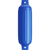 Polyform 04-271-298 Twin Eye G Series Fender, 4.5" x 15.5", Blue