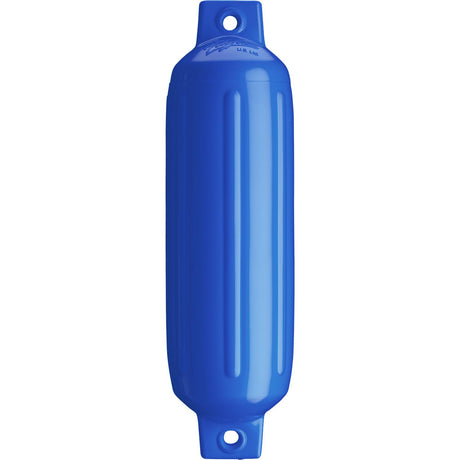 Polyform 04-271-298 Twin Eye G Series Fender, 4.5" x 15.5", Blue
