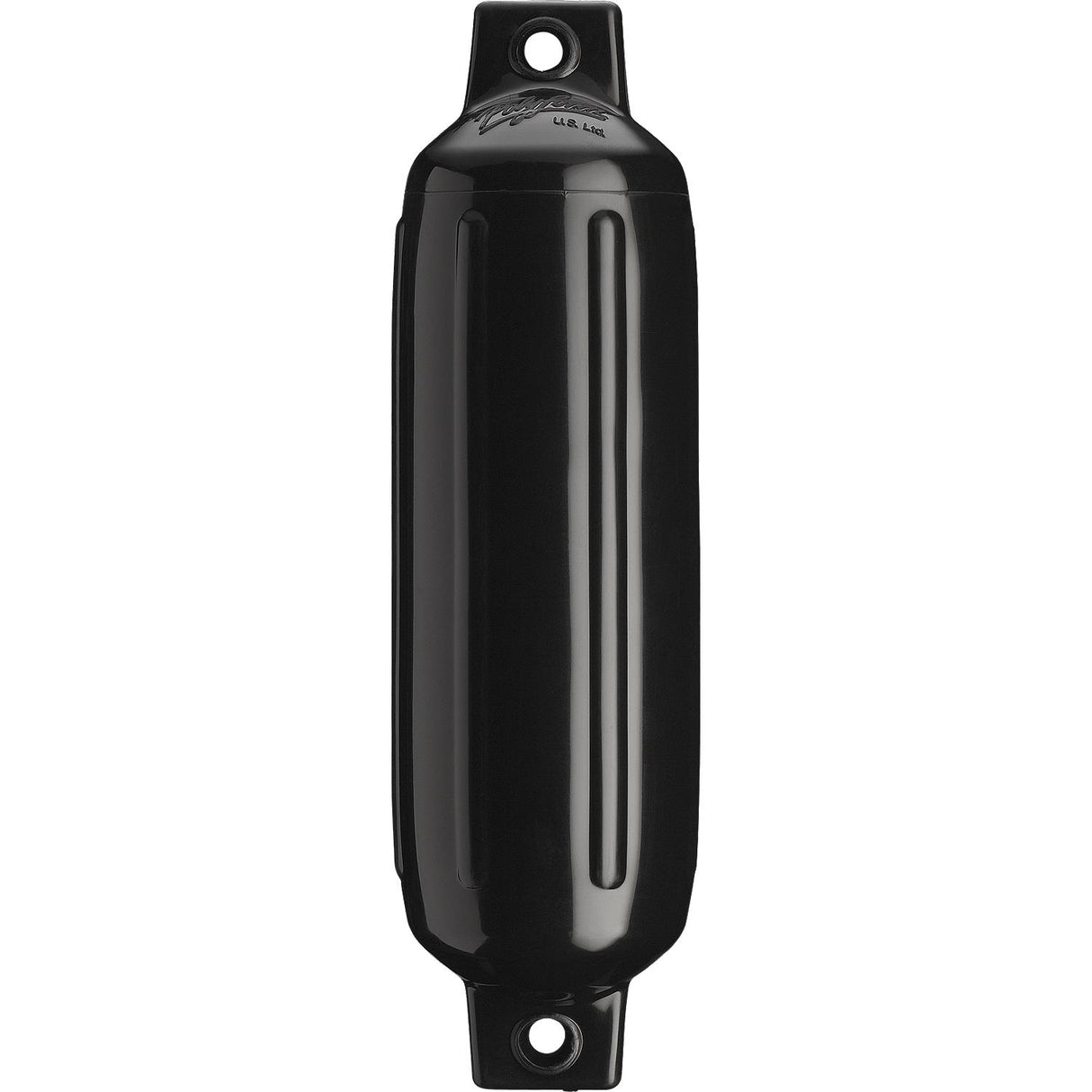 Polyform 06-198-906 Twin Eye G Series Fender, 4.5" x 15.5", Black