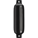 Polyform 06-198-906 Twin Eye G Series Fender, 4.5" x 15.5", Black