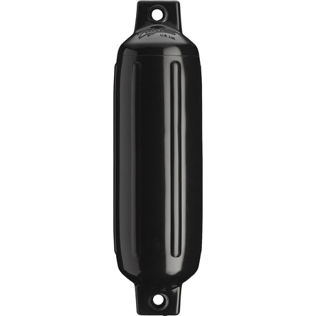 Polyform 06-198-906 Twin Eye G Series Fender, 4.5" x 15.5", Black