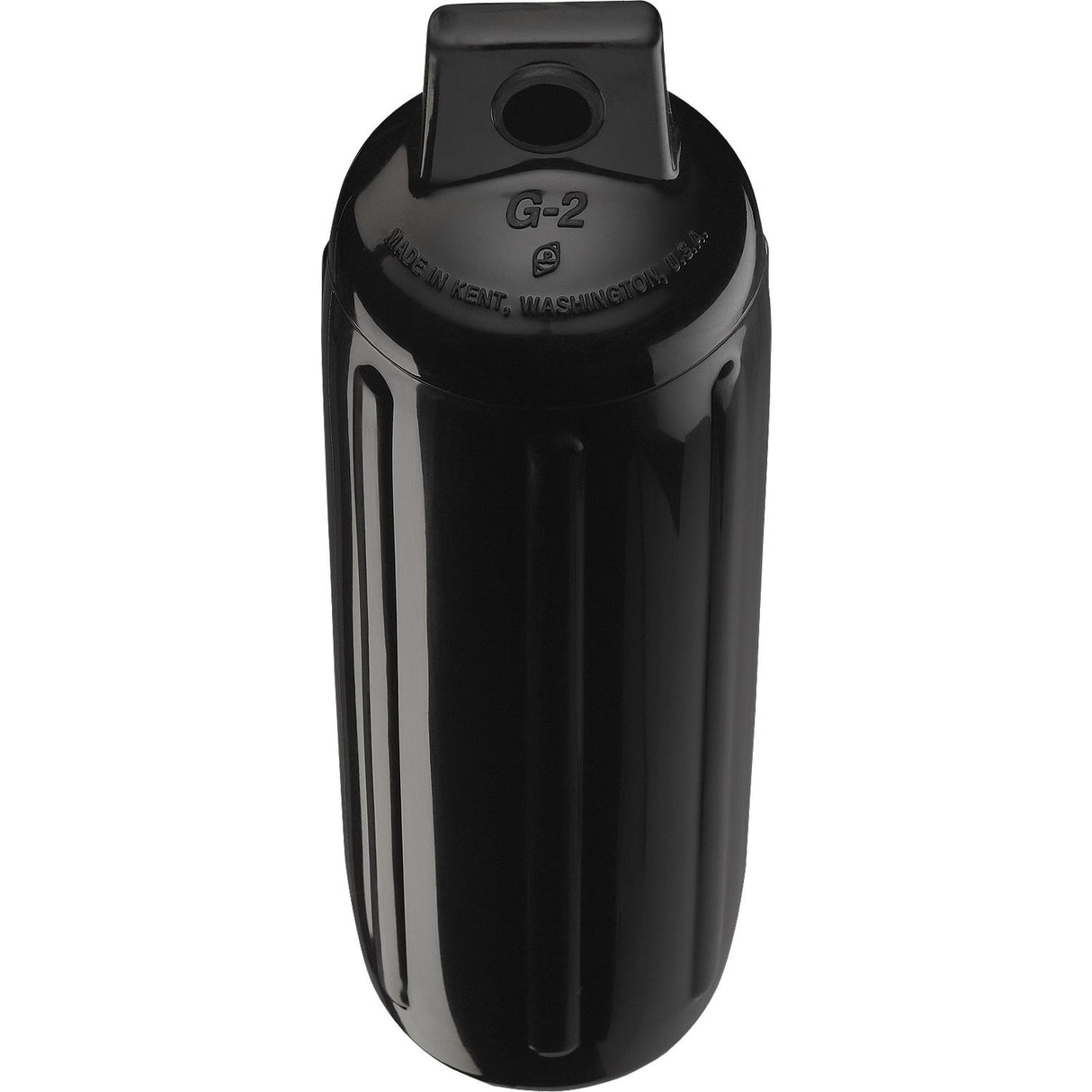 Polyform 06-198-906 Twin Eye G Series Fender, 4.5" x 15.5", Black