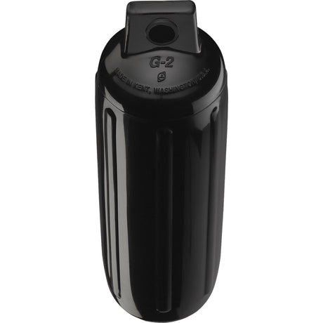Polyform 06-198-906 Twin Eye G Series Fender, 4.5" x 15.5", Black