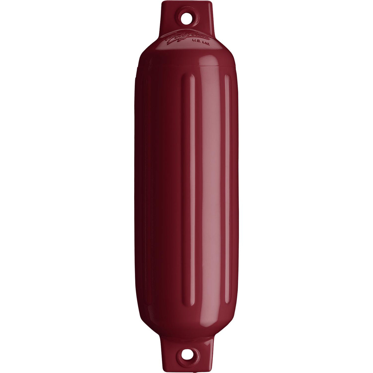 Polyform 44-927-434 Twin Eye G Series Fender, 4.5" x 15.5", Burgundy