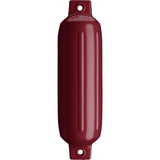 Polyform 44-927-434 Twin Eye G Series Fender, 4.5" x 15.5", Burgundy