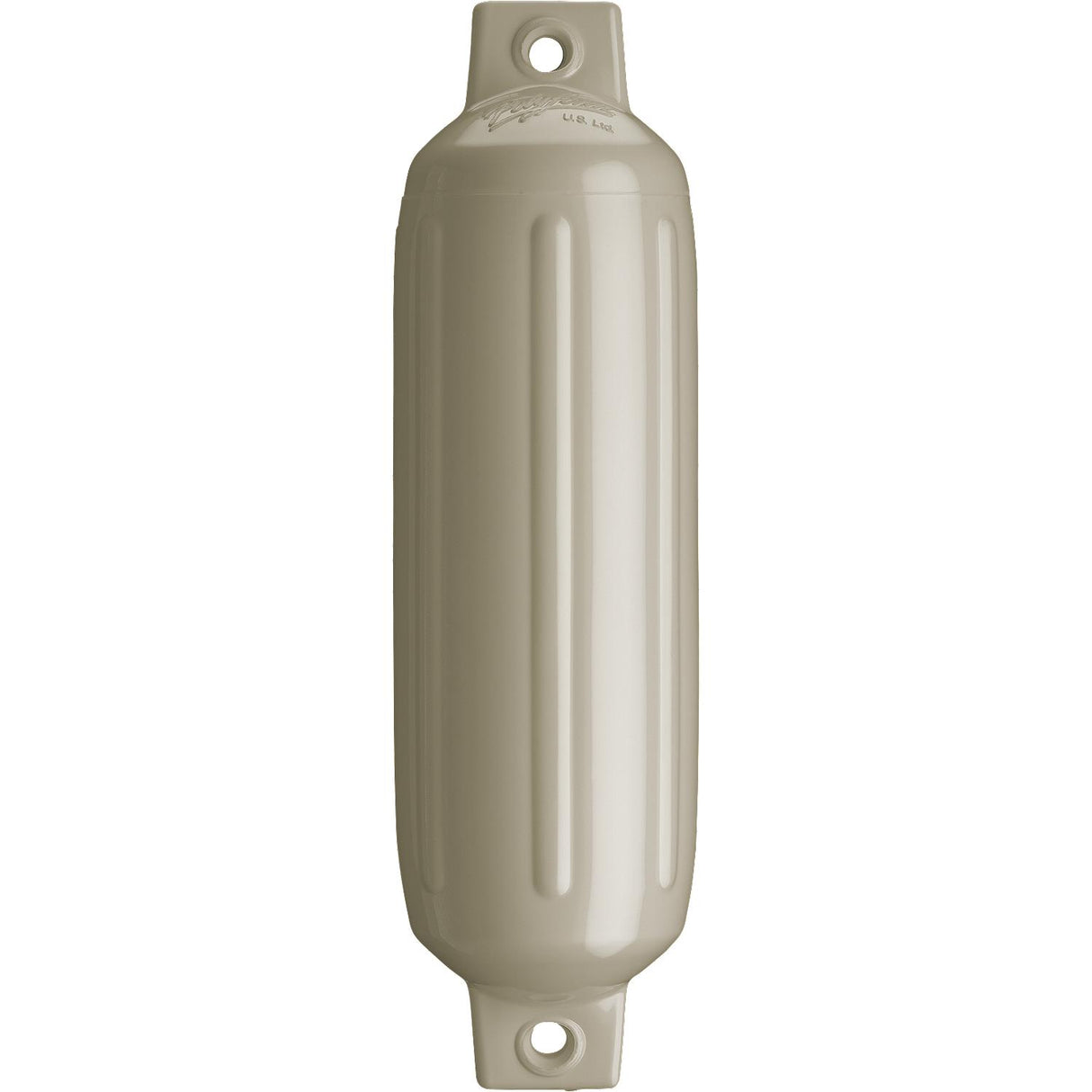 Polyform 47-538-137 Twin Eye G Series Fender, 4.5" x 15.5", Sand