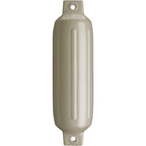 Polyform 47-538-137 Twin Eye G Series Fender, 4.5" x 15.5", Sand