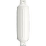 Polyform 45-162-056 Twin Eye G Series Fender, 4.5" x 15.5", White