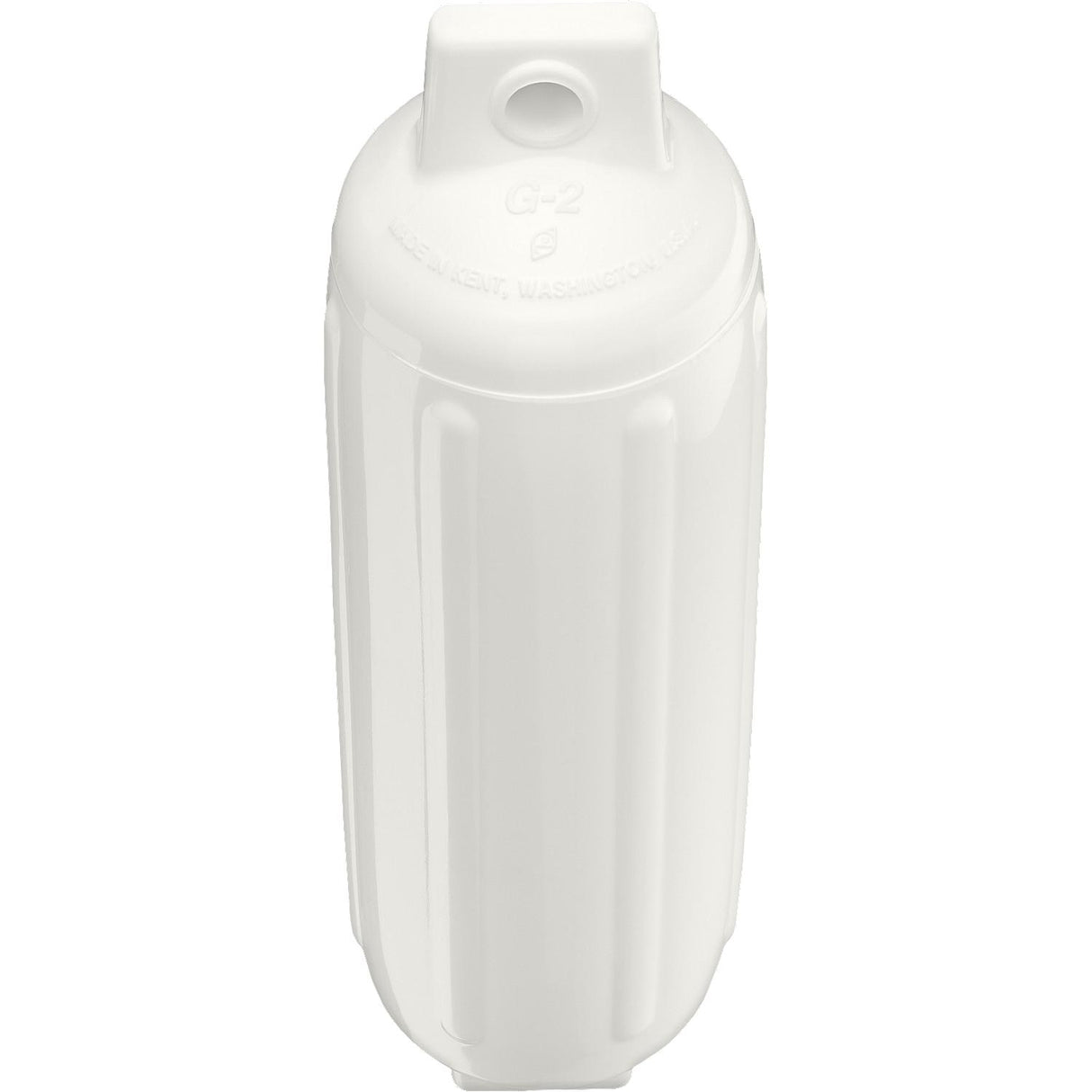 Polyform 45-162-056 Twin Eye G Series Fender, 4.5" x 15.5", White