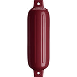 Polyform 82-095-487 Twin Eye G Series Fender, 5.5" x 19", Burgundy