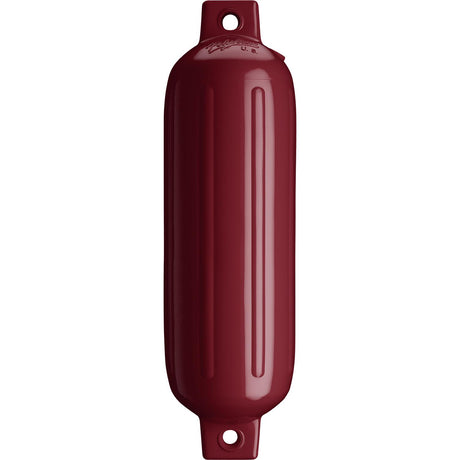 Polyform 82-095-487 Twin Eye G Series Fender, 5.5" x 19", Burgundy