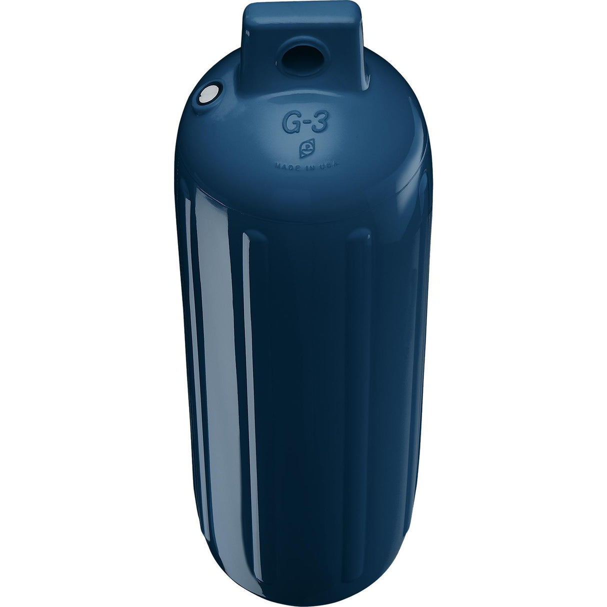 Polyform 96-771-582 Twin Eye G Series Fender, 5.5" x 19", Catalina Blue