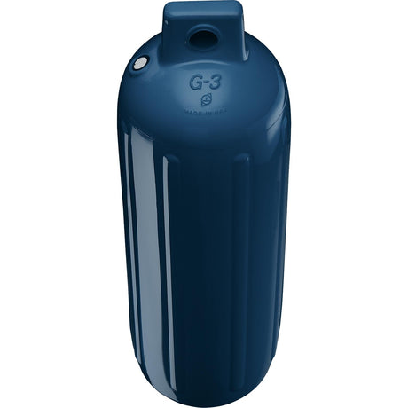 Polyform 96-771-582 Twin Eye G Series Fender, 5.5" x 19", Catalina Blue